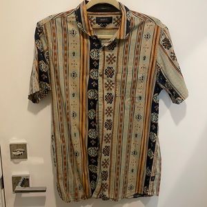 MENS ROARK BUTTON UP